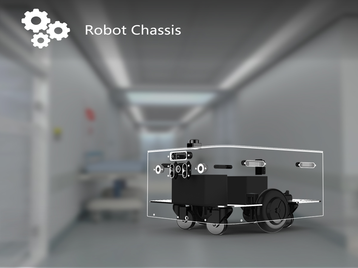 Modular DIY robot chassis to kick-off your project easier